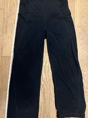 Athleta Black High-Waist Active Bottoms